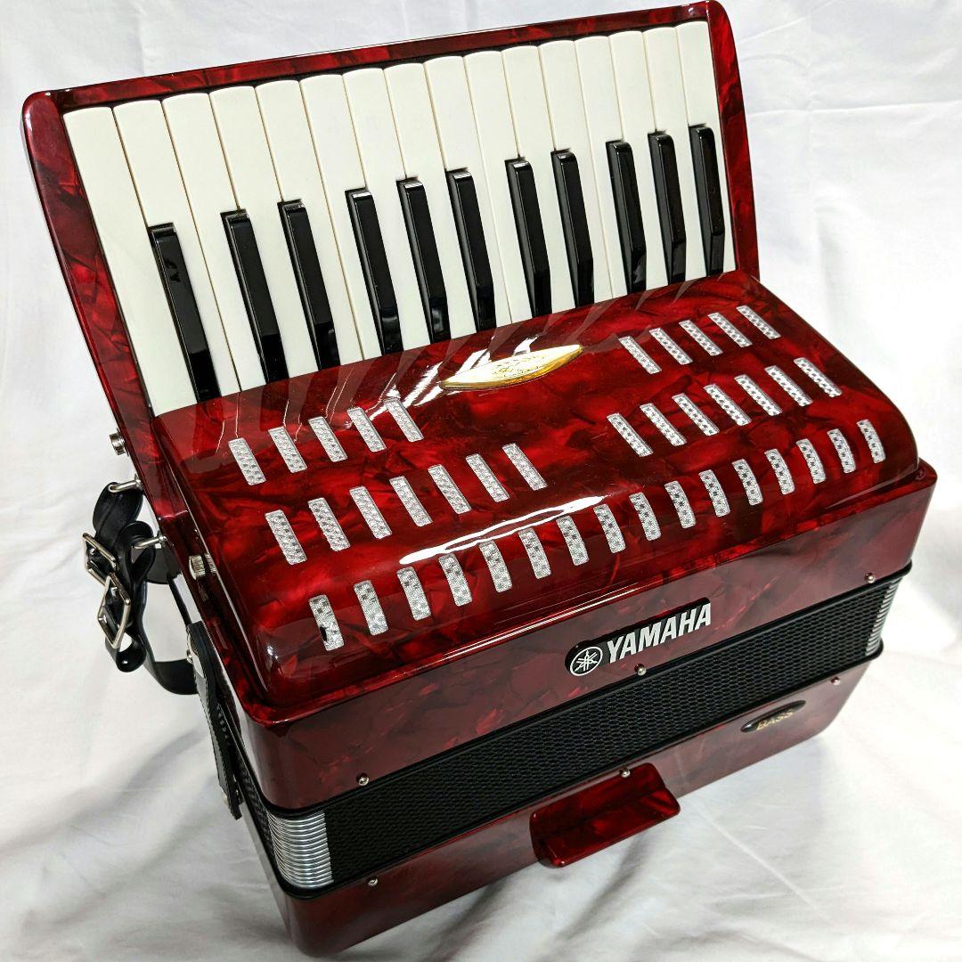 美品】ヤマハ バスアコーディオン B-27D ケース - メルカリ