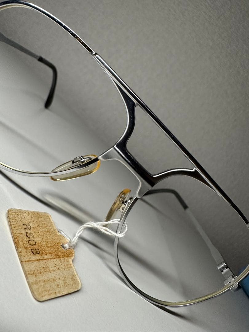 70s ヴィンテージ RODENSTOCK Young Look メガネフレーム