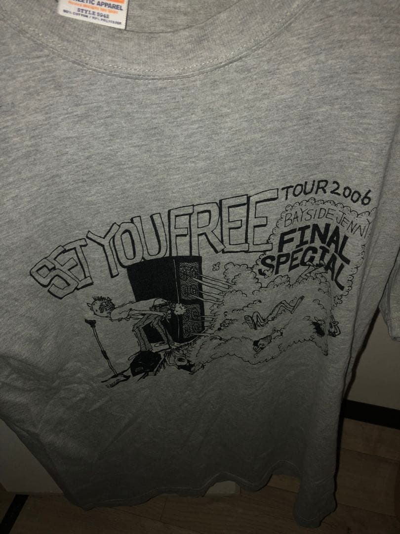 SET YOU FREE TOUR 2006 Tシャツ Mサイズ
