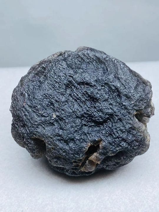 チンターマニストーン　62.4g 45.8㍉　天然ガラス　隕石　メテオライト