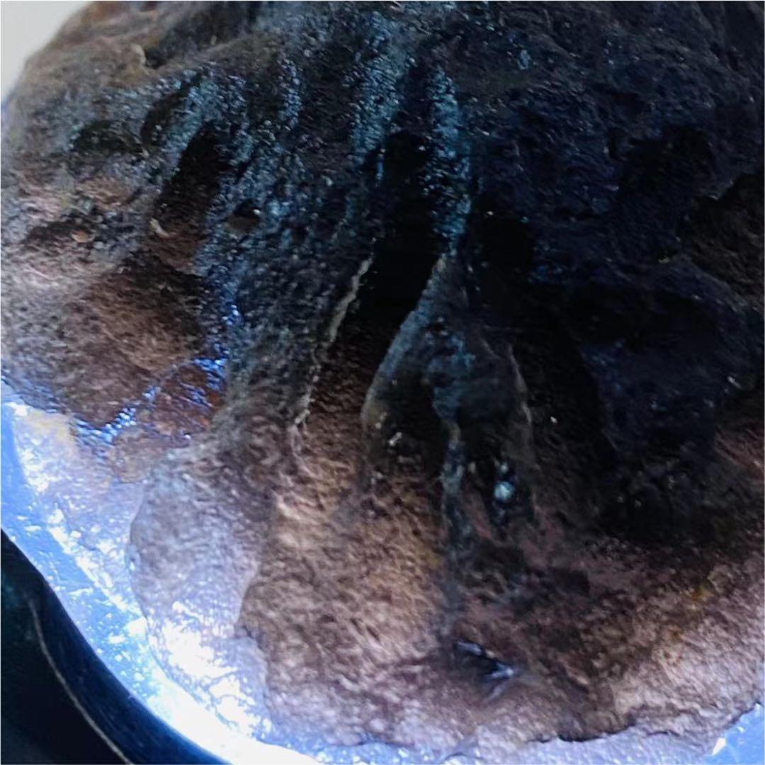 チンターマニストーン　62.4g 45.8㍉　天然ガラス　隕石　メテオライト