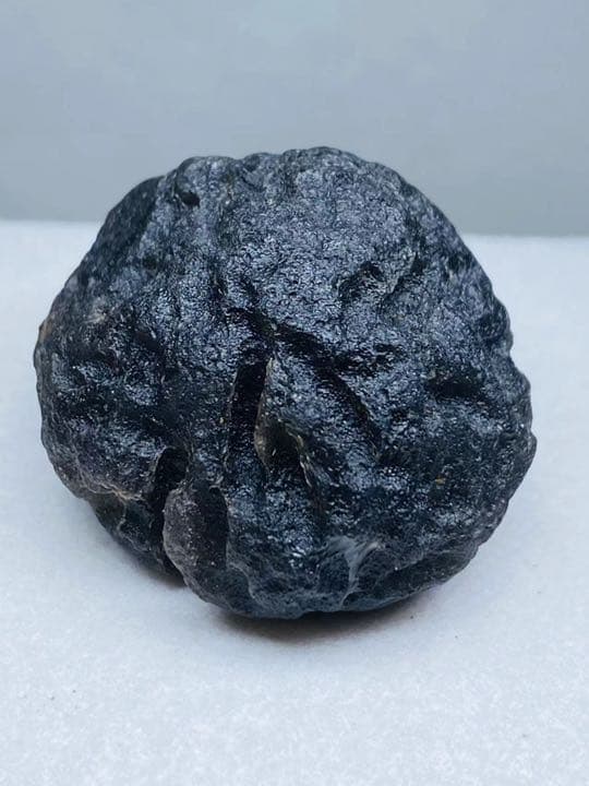 チンターマニストーン　62.4g 45.8㍉　天然ガラス　隕石　メテオライト