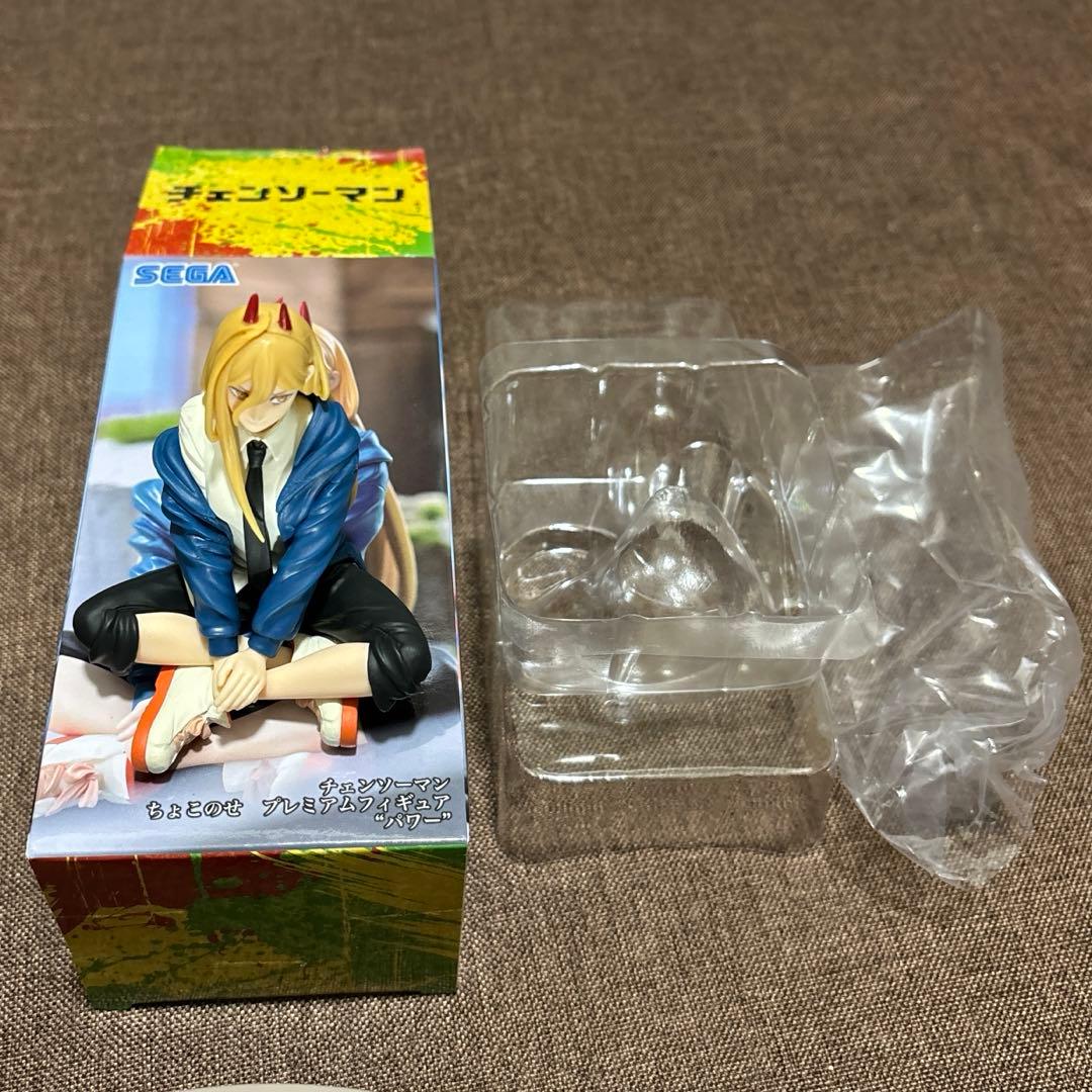 箱無 チェンソーマン ちょこのせ プレミアムフィギュア パワー - メルカリ
