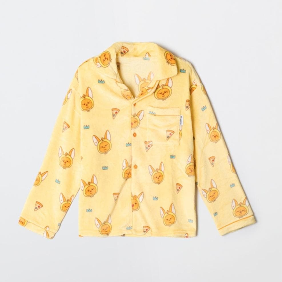 ヨンジュン TXT SPAOコラボトゥバ プルバトゥ パジャマ ファンチュン