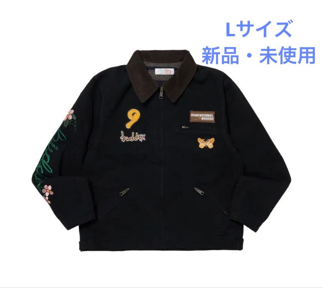 ミュージシャン buddix Sulfur Dyeing Work Jacket