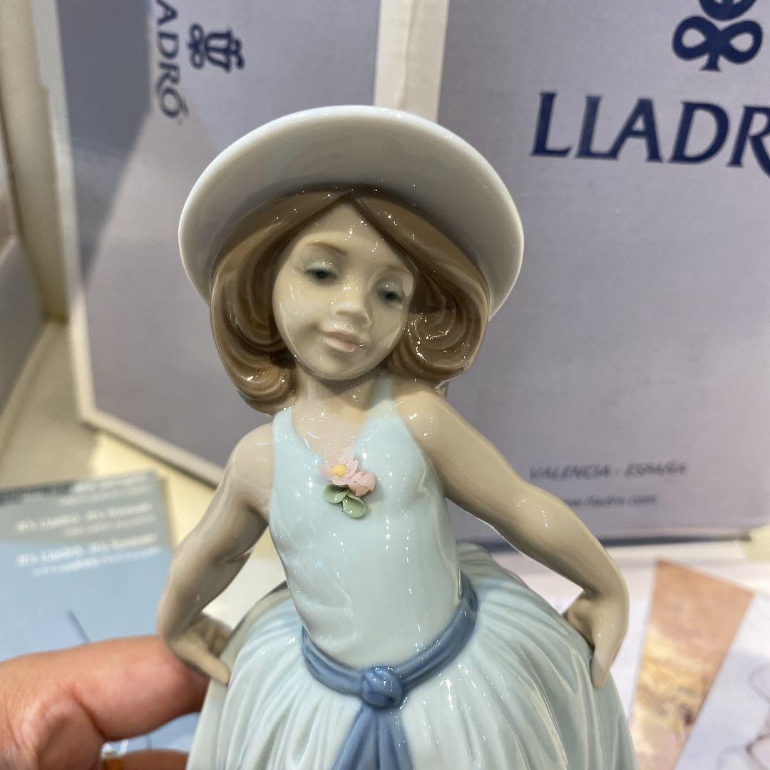 未使用品！ ☆リヤドロ☆ 可愛いロシータ フィギュリン 人形 - メルカリ