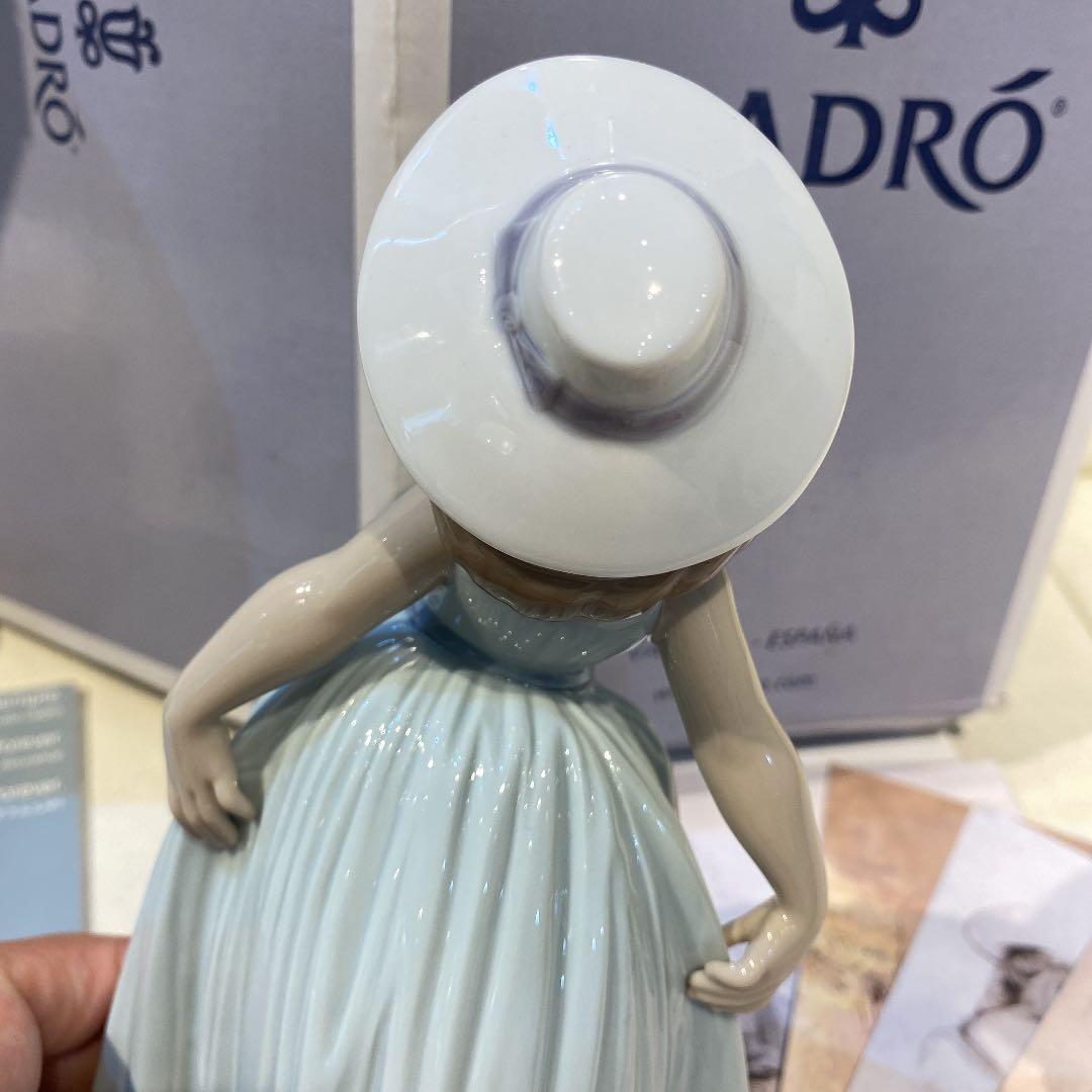 未使用品！ ☆リヤドロ☆ 可愛いロシータ フィギュリン 人形 - メルカリ