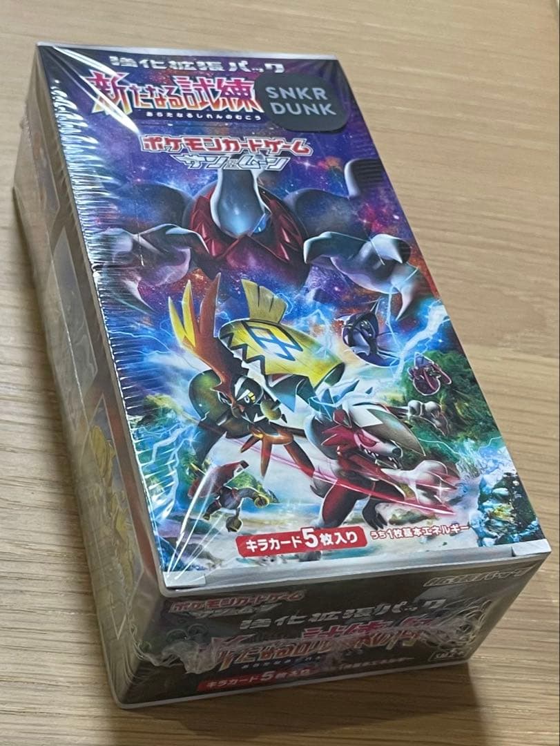 未開封 シュリンク付き 新たなる試練の向こう BOX