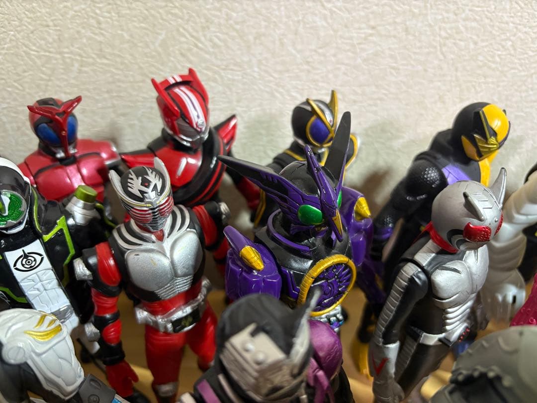 まとめ売り】ライダーヒーローシリーズ 30体セット 仮面ライダー