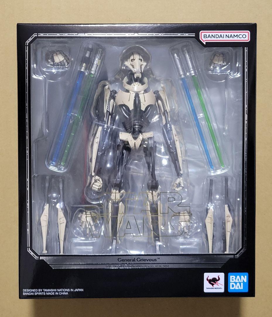 スターウォーズ S.H.Figuarts グリーヴァス将軍 STAR WARS