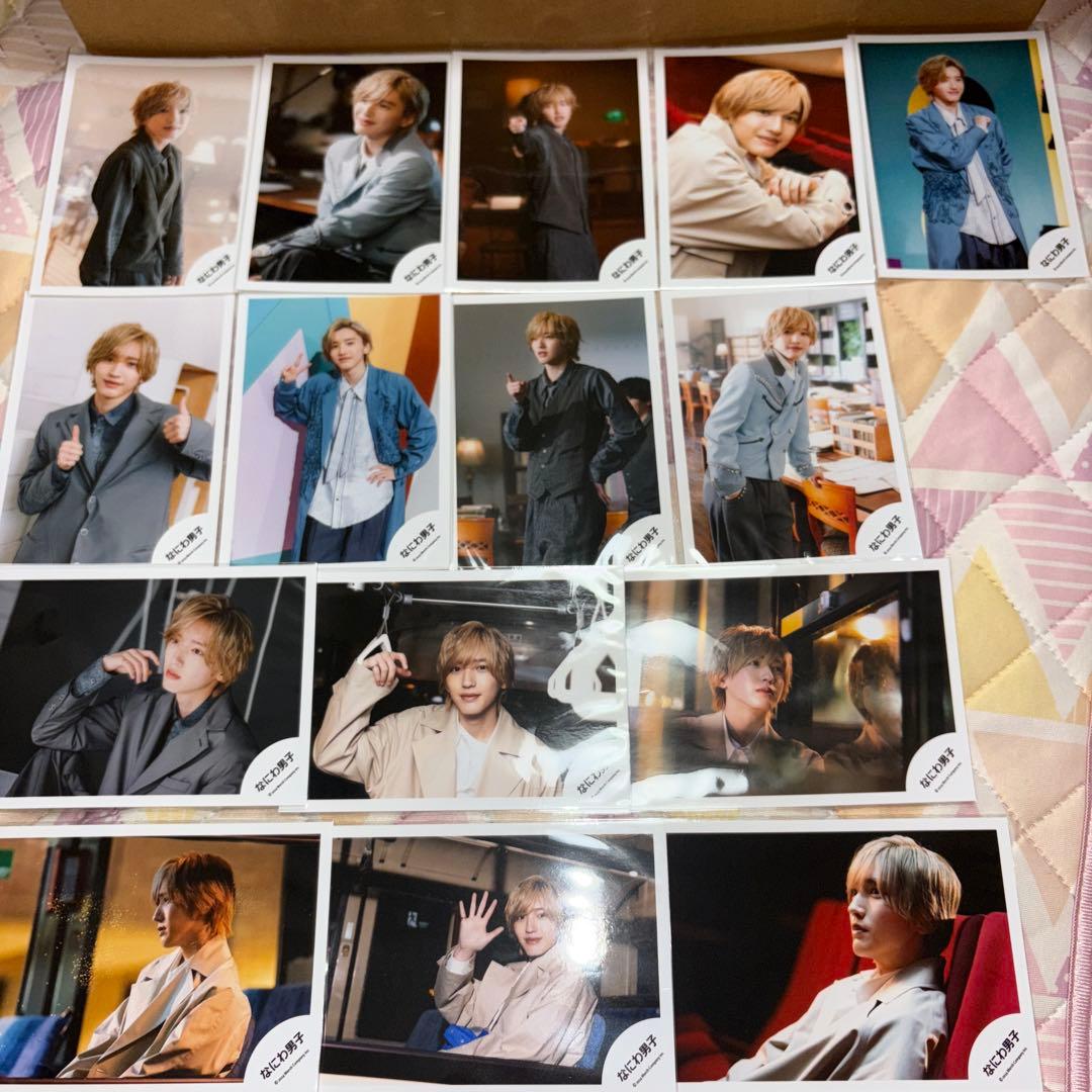 なにわ男子 道枝駿佑 公式写真 111枚