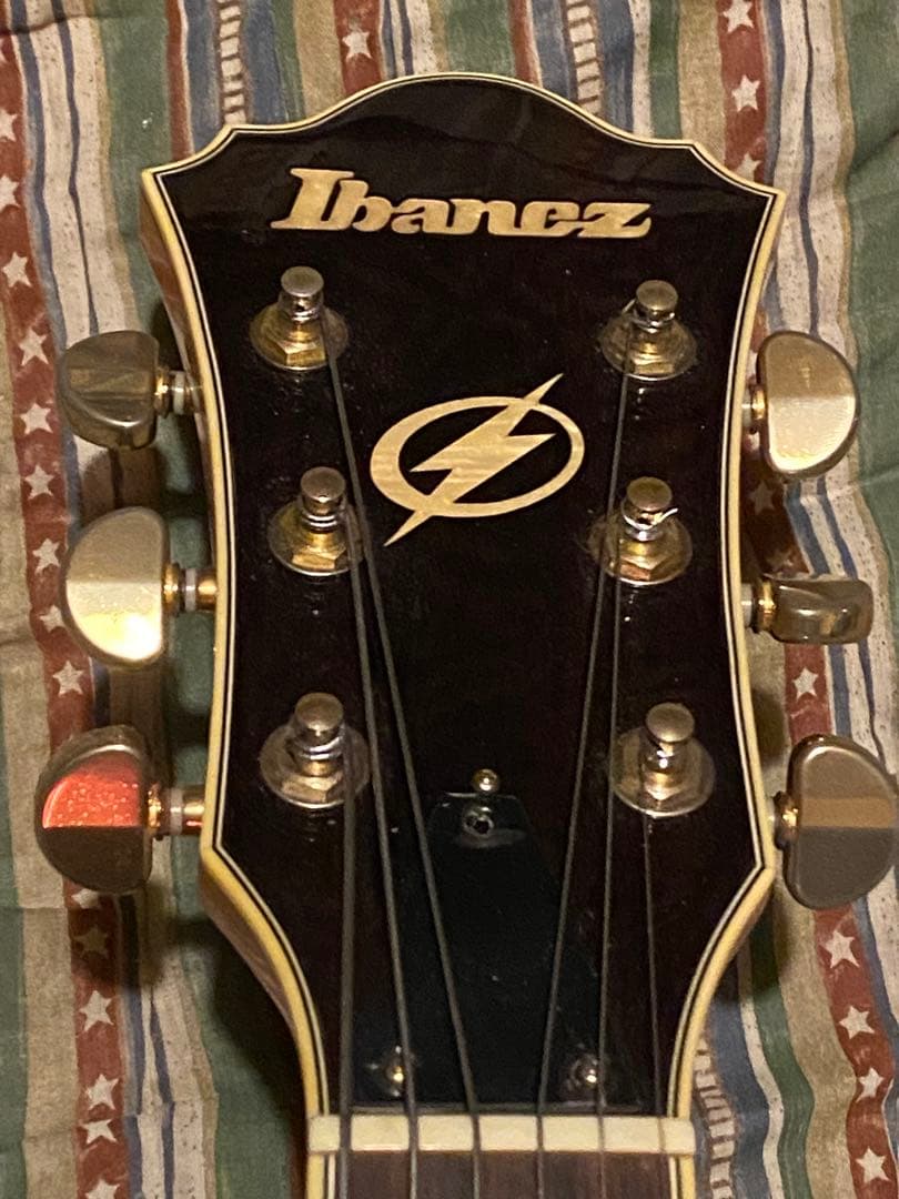 Ibanez(イバニーズ)AP-105Fホロウボディ/フルアコ ケース付属 美品