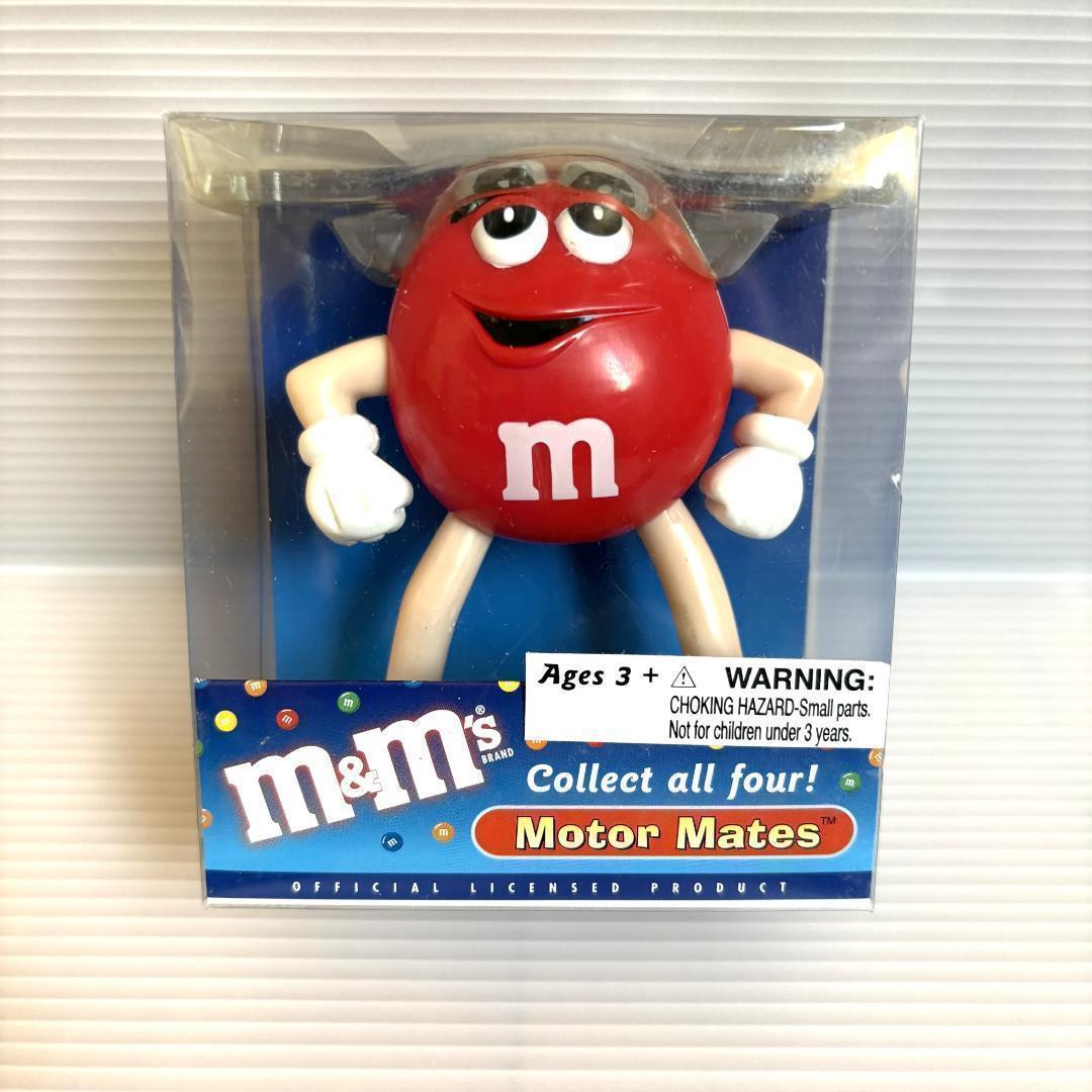 【全4種セット】M&M’s Motor Mates ダッシュボードディスプレイ