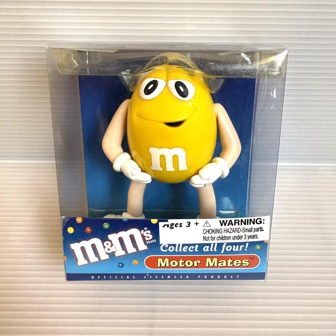 【全4種セット】M&M’s Motor Mates ダッシュボードディスプレイ