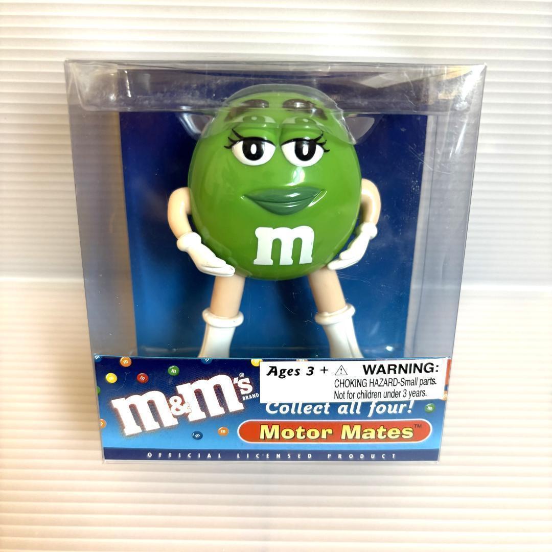 【全4種セット】M&M’s Motor Mates ダッシュボードディスプレイ