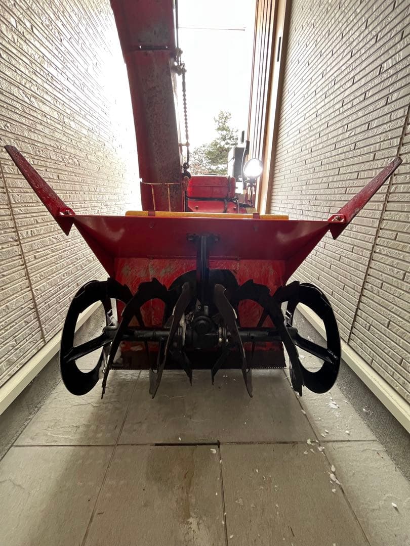 ⭐︎札幌発⭐︎超強力‼︎動作確認済 和同 WADO SS90 小型 除雪機 9馬力