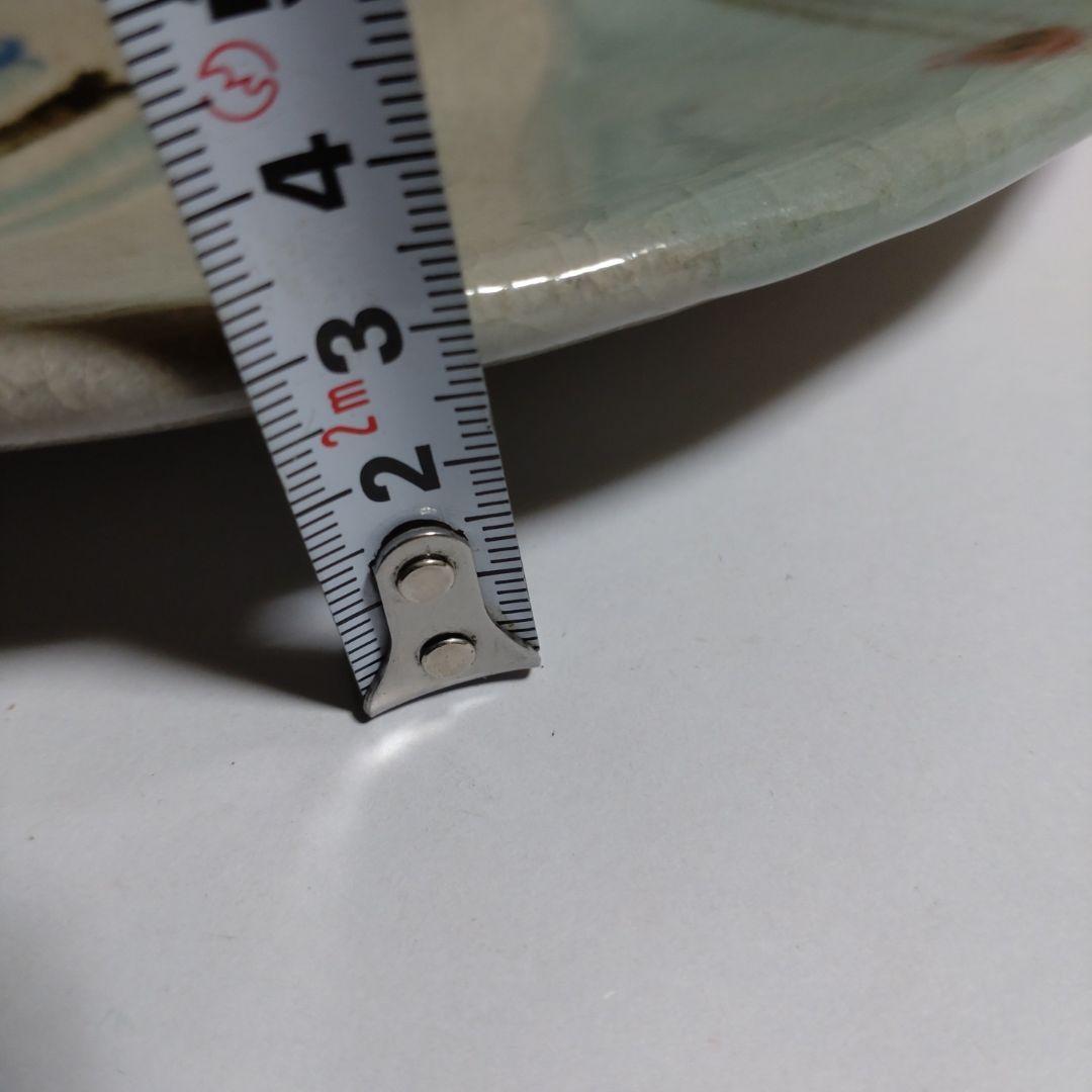 『成良　仁』平皿　25.5cm