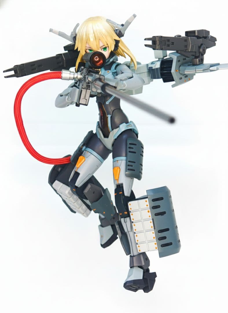 【30MS】フレア（オリジナル）全塗装完成品　OBPセット13＋30MM＋壽屋