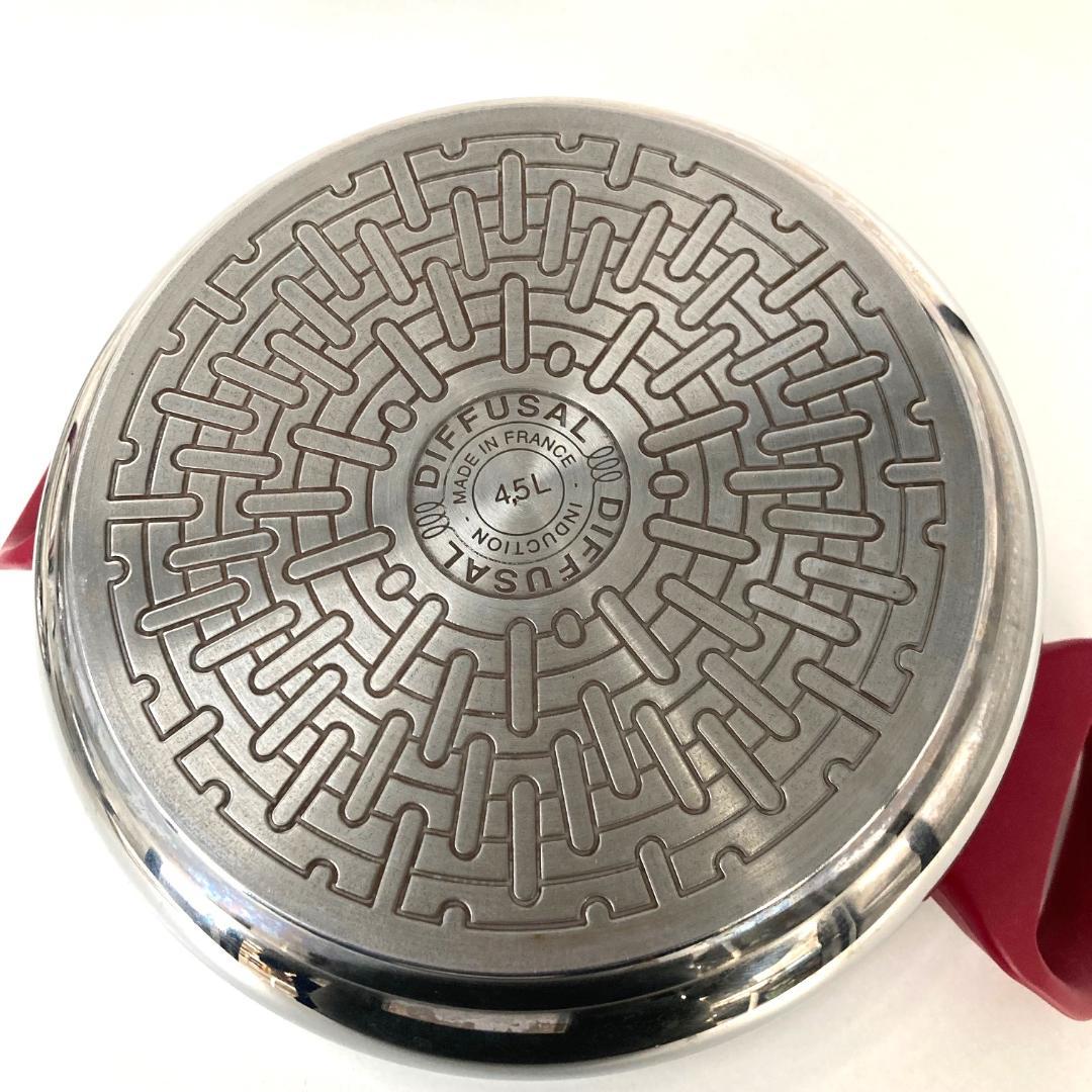 T-fal 圧力鍋 クリプソ アーチ タイマー IH対応 4.5L