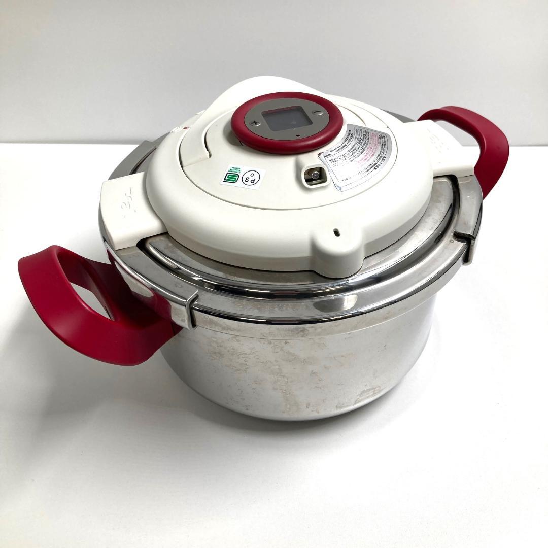 T-fal 圧力鍋 クリプソ アーチ タイマー IH対応 4.5L