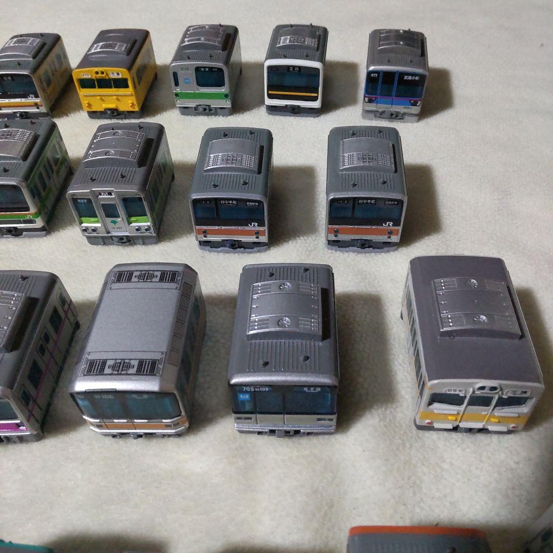 チョロQ 電車 66個セット☆東京電車物語 JR東日本 タカラ - メルカリ