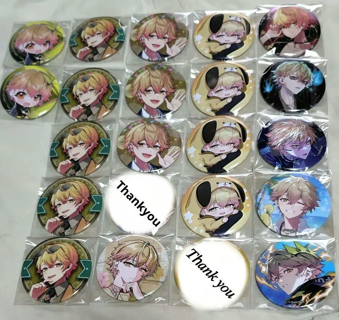 シクフォニ みこと 缶バッジ 22点セット - メルカリ