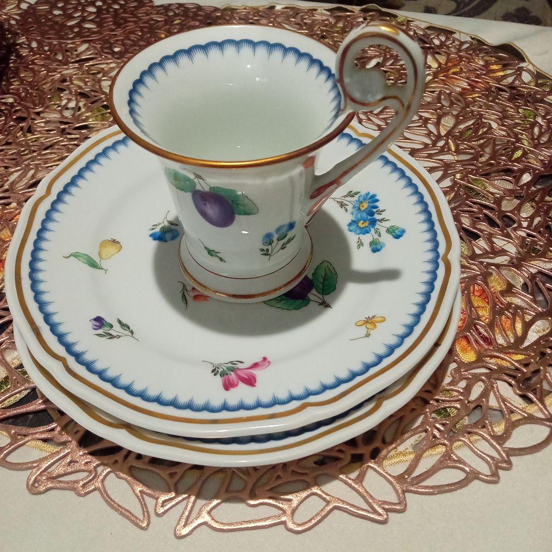 ジノリフルーツデミタス1脚