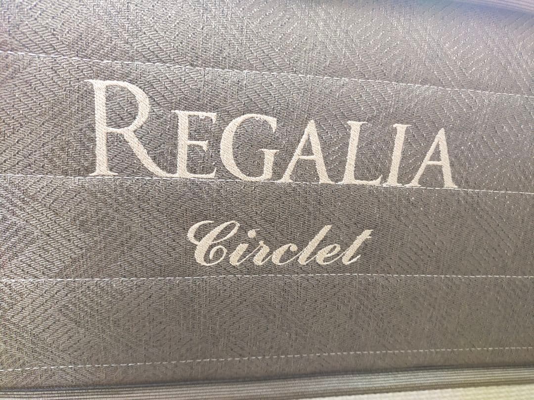 レガリア　サークレット　キングスダウン　ワイドダブルロング　大塚家具　マットレス