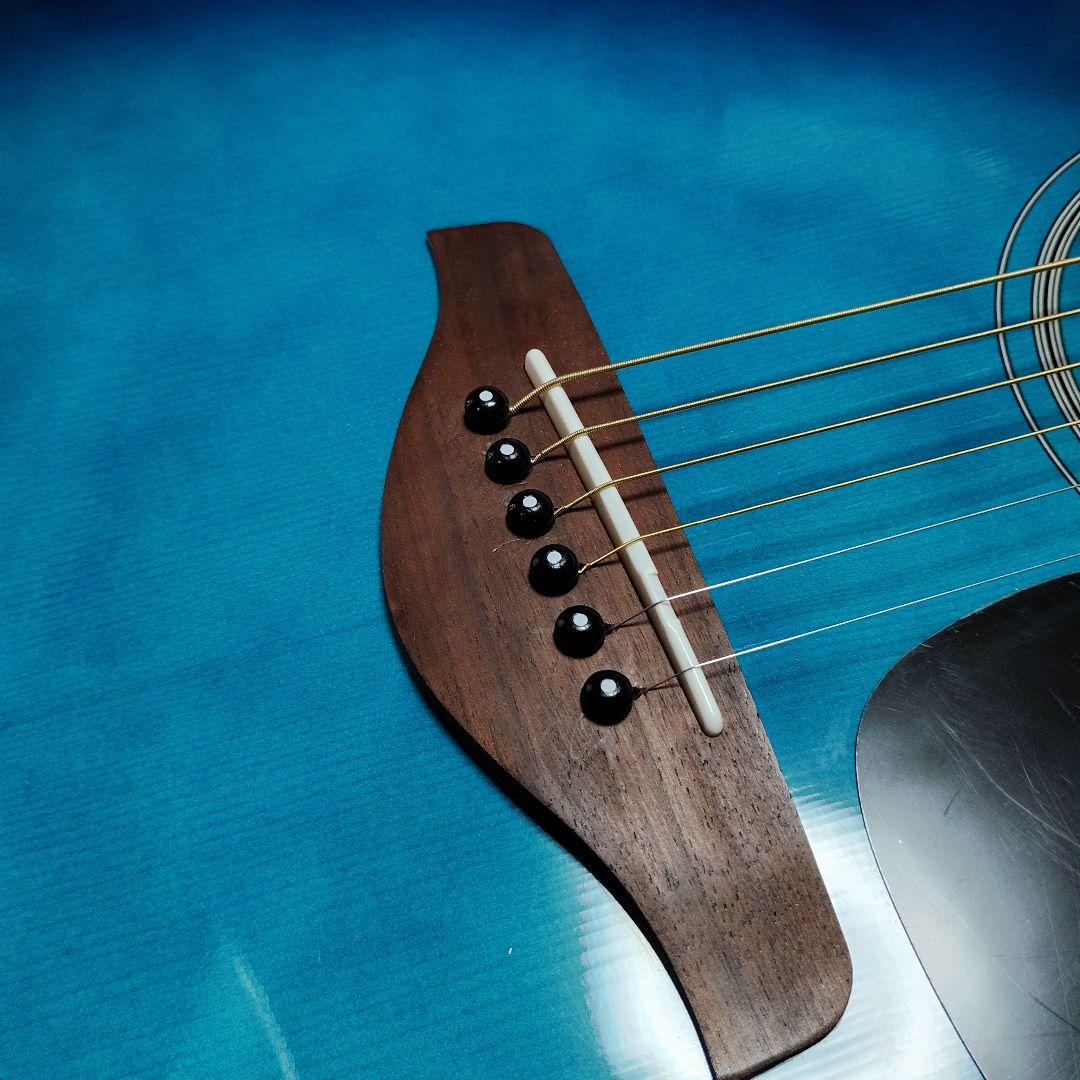 三連休限定特価 YAMAHA FG820 SB サンセットブルー ハードケース