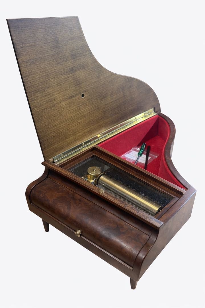 REUGEリュージュオルゴールピアノ型 ショパンTristesse（別れの曲）