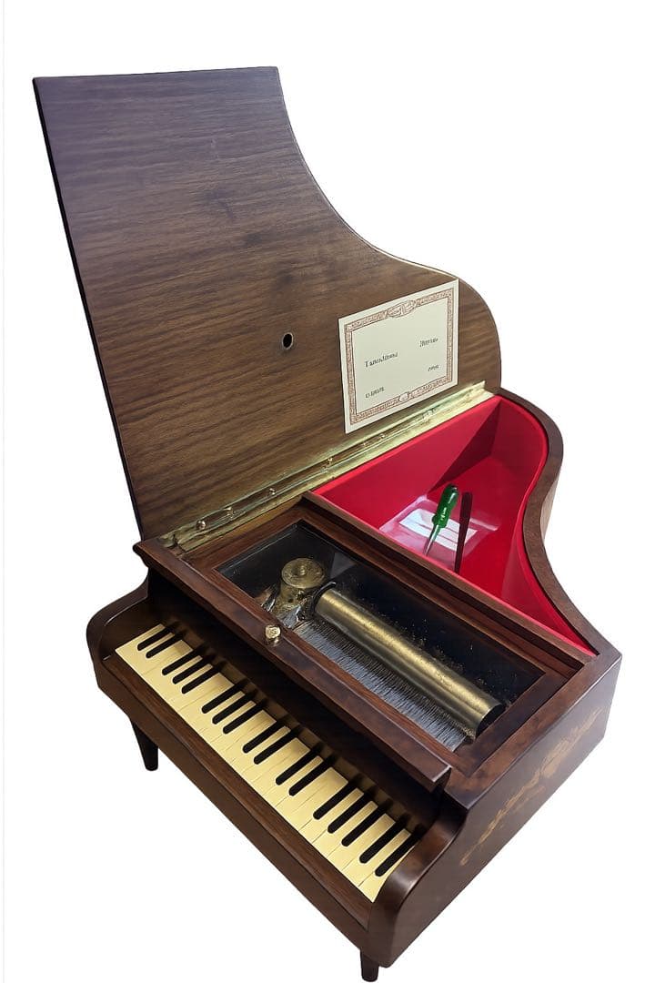 REUGEリュージュオルゴールピアノ型 ショパンTristesse（別れの曲）