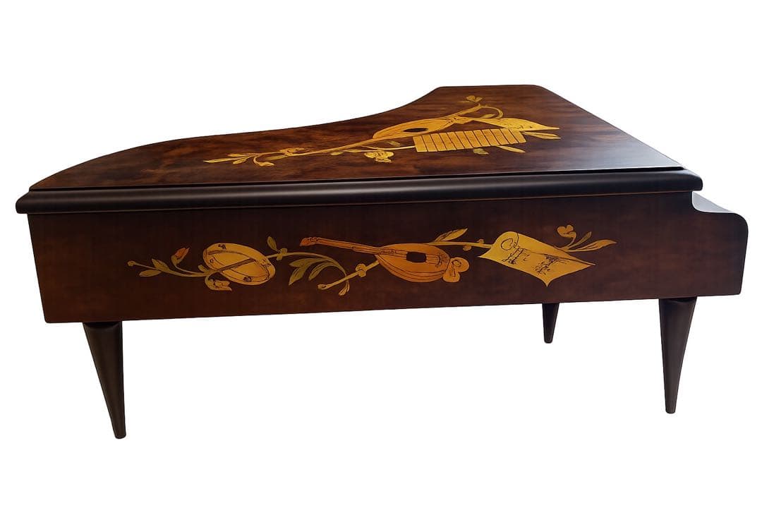 REUGEリュージュオルゴールピアノ型 ショパンTristesse（別れの曲）