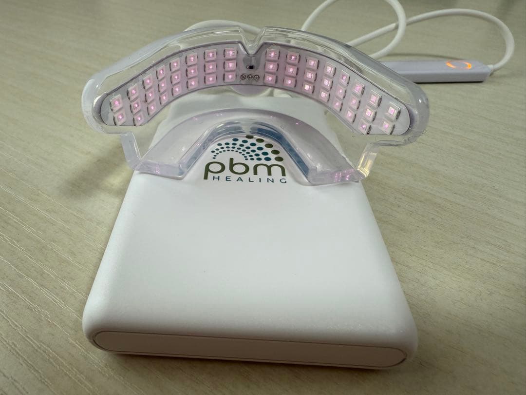 インビザライン　光加速装置　拡張型　pbmヒーリング