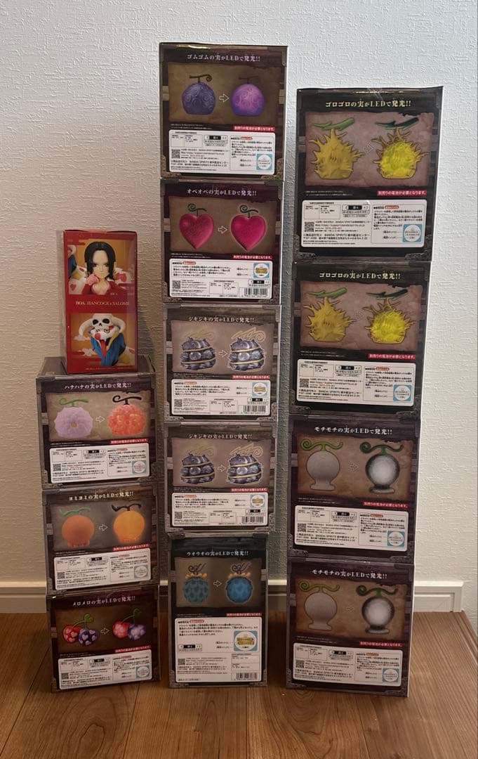 ワンピース フィギュア 悪魔の実ルームライト 13点 まとめ売り
