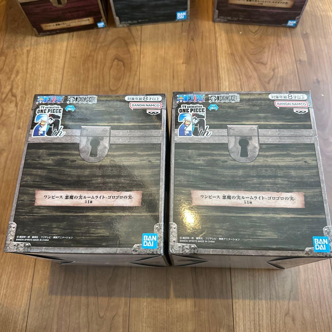 ワンピース フィギュア 悪魔の実ルームライト 13点 まとめ売り