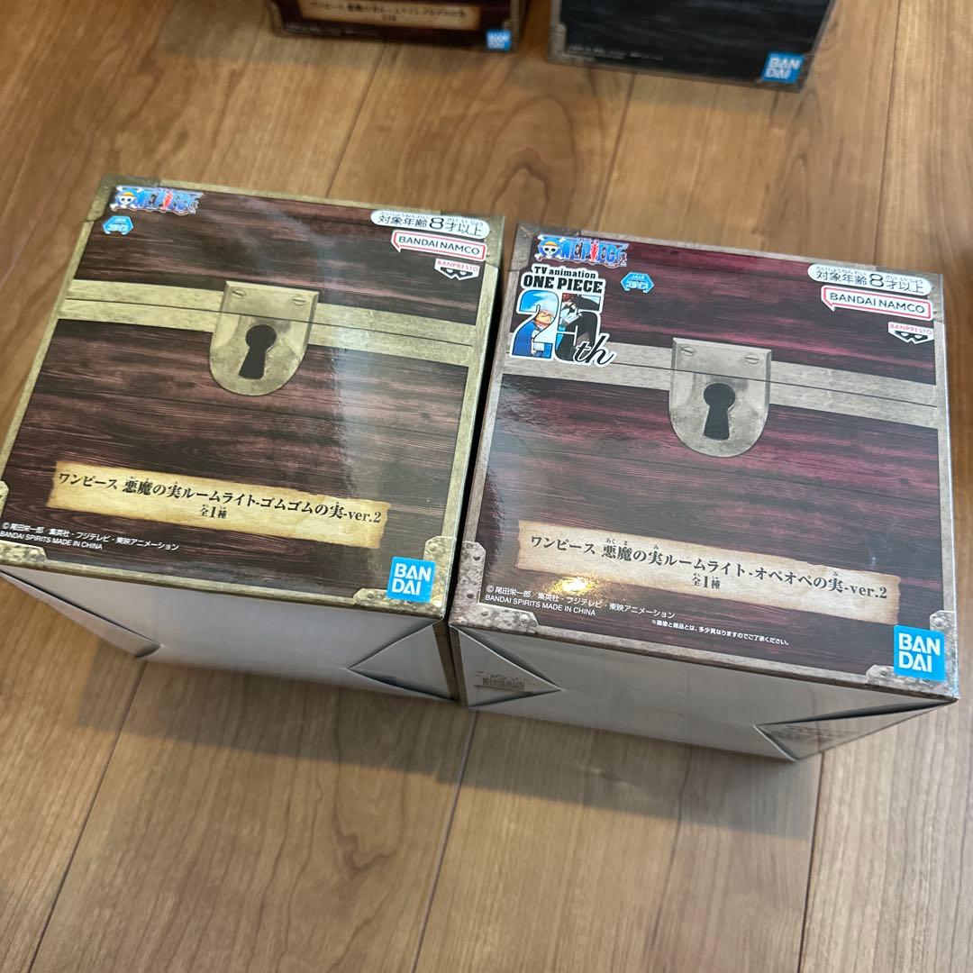 ワンピース フィギュア 悪魔の実ルームライト 13点 まとめ売り