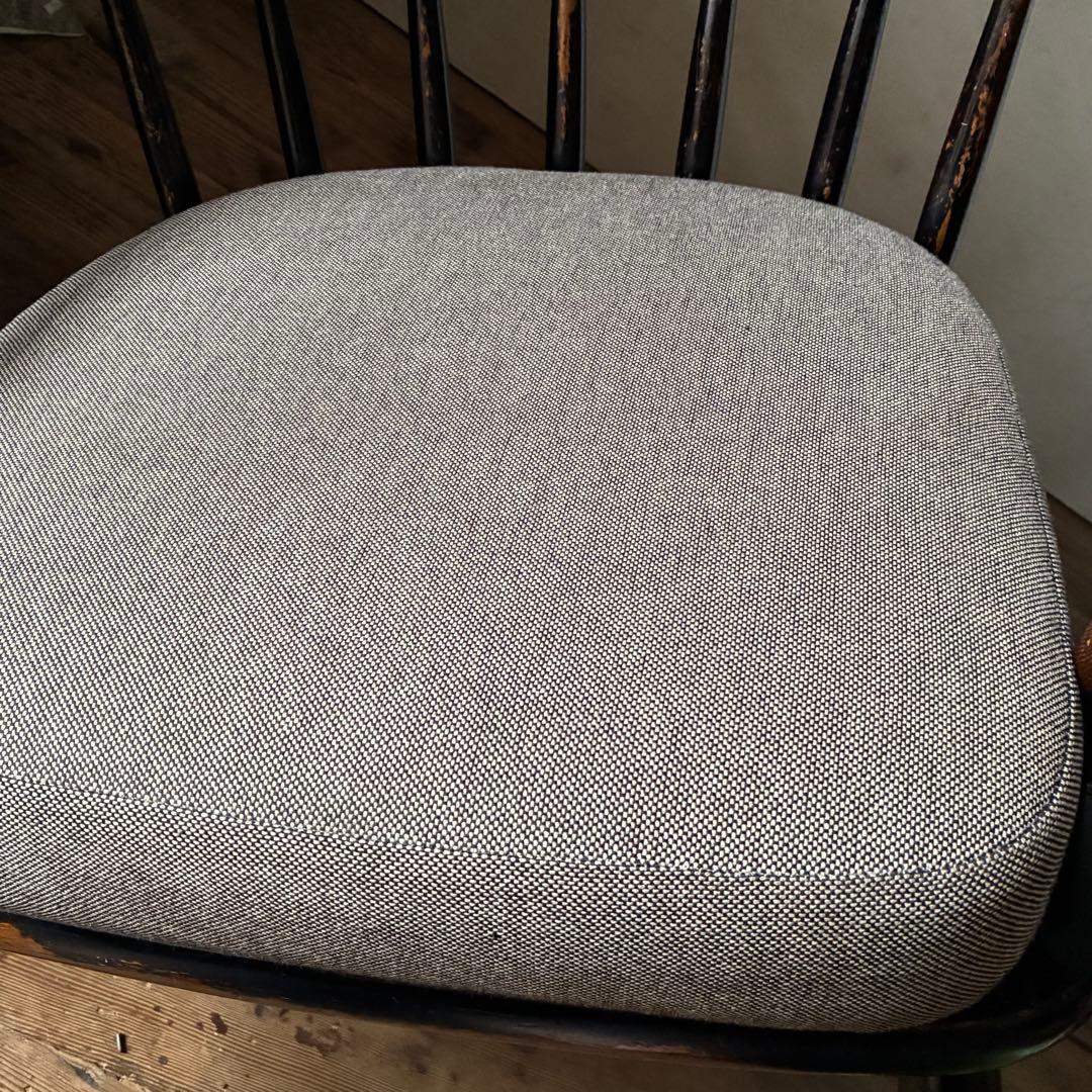 キツツキ 飛騨産業 ヴィンテージ ラウンジ イージーチェア 曲木 ウィンザー ②