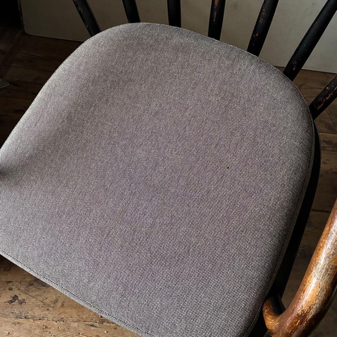 キツツキ 飛騨産業 ヴィンテージ ラウンジ イージーチェア 曲木 ウィンザー ②