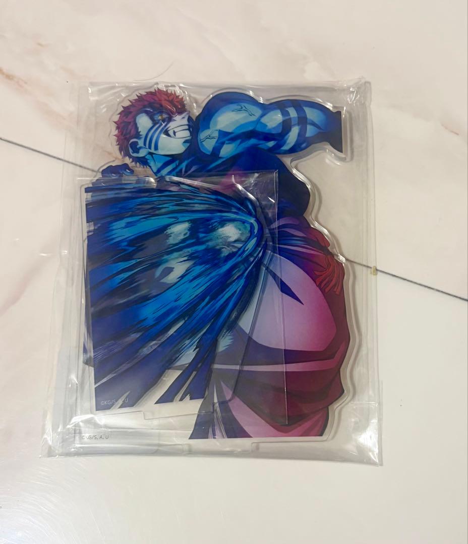 鬼滅の刃 無限城編 B賞 猗窩座 レイヤードアクリルスタンド WEBSHOP