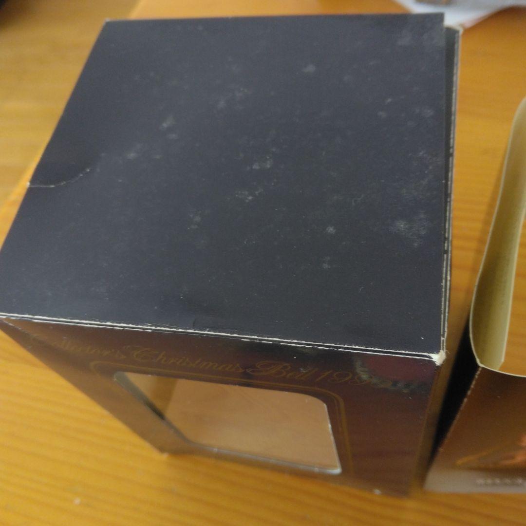 リュージュ REUGE オルゴール　コレクターズベル　1995年