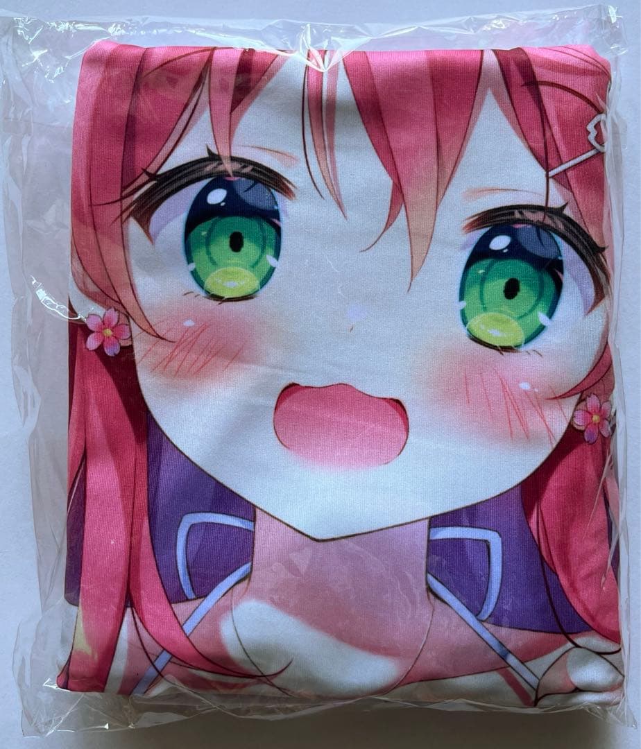 ホロライブ さくらみこ 活動3周年記念 抱き枕カバー - メルカリ