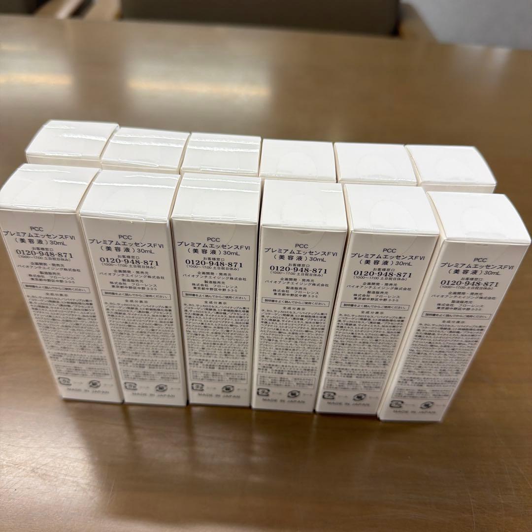 PCC プレミアムエッセンスF VI 30mL 12本セット