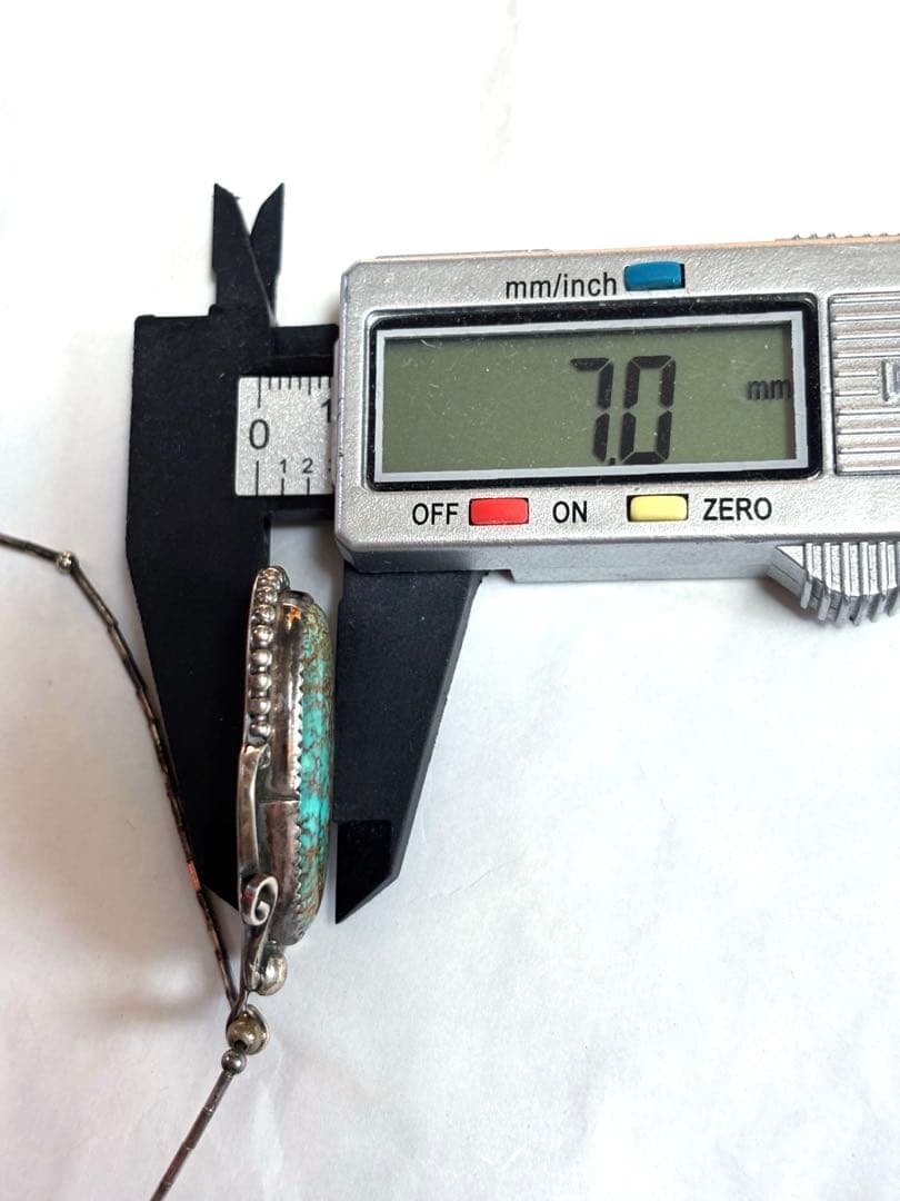 vintage インディアンジュエリー ターコイズ ネックレス スパイダー