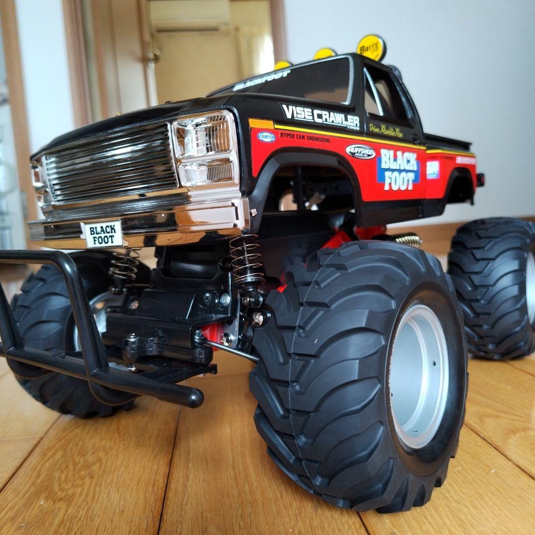 タミヤ　ブラックフット