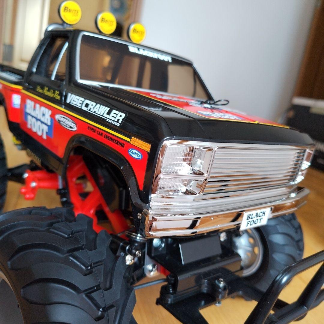 タミヤ　ブラックフット