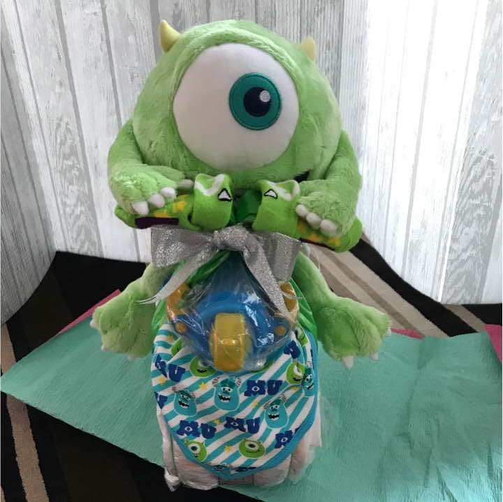 オムツバイク  予算に合わせてお作りします！ 楽天市場】おむつケーキ GAP おむつバイク 男の子 女の子 今治タオル