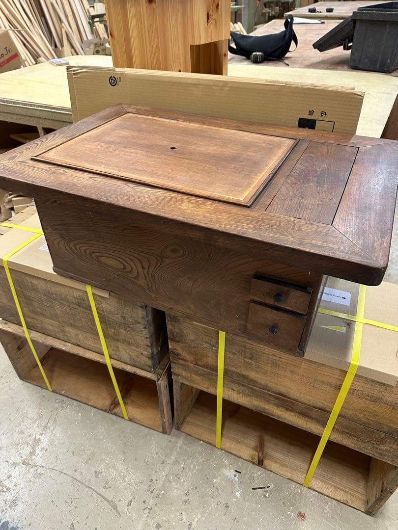 【美品】囲炉裏　年代物