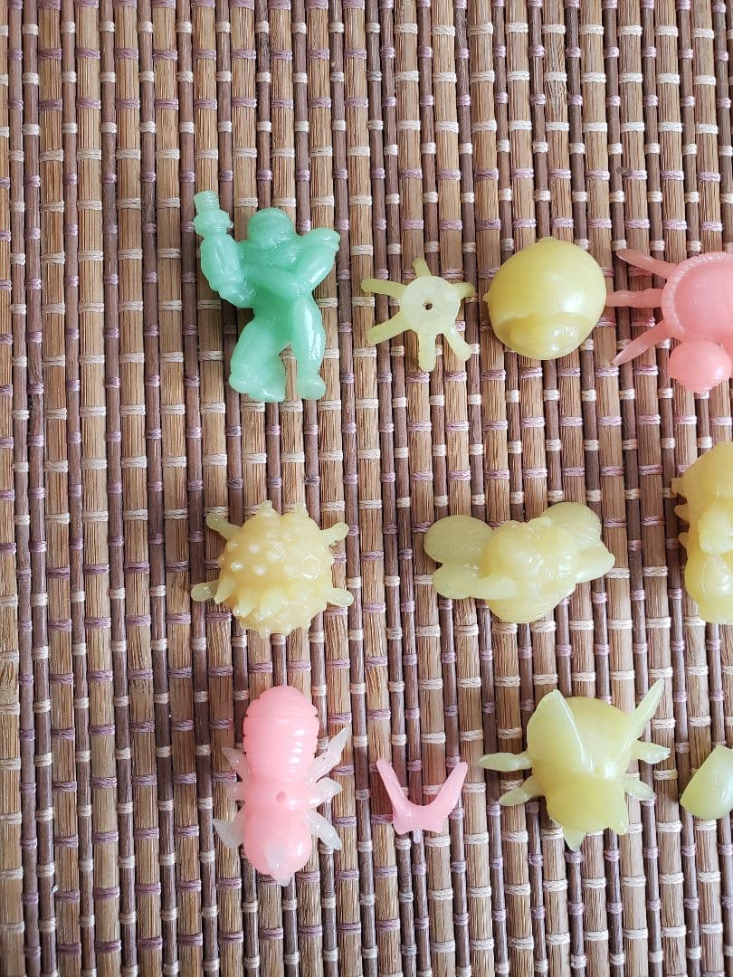 ロッテ ファミコンチョコ消しゴム3弾 メトロイド フルセット 食玩