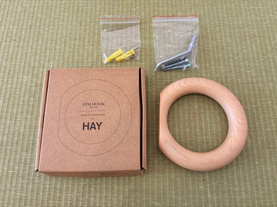 hay ジムフック M ナチュラル