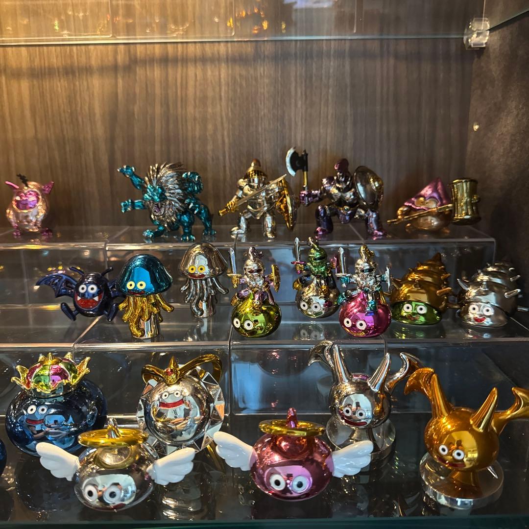 ドラゴンクエストメタリックモンスターズギャラリードラクエまとめ売り